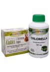 Chlorella 800 mg 150 tbl. + Bylinný čaj čistící s červenou řepou 10 sáčků ZDARMA
