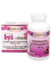 Echinacea s vitamínem C 500 mg 60 tbl. + čaj Hepčík s Echinaceou 10 sáčků ZDARMA
