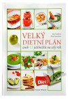 Velký dietní plán aneb 12 jídelníčků na celý rok (Jana Vašáková, Petra Lamschová)