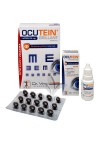 Ocutein Brillant Lutein 25 mg 60 tob.+ Ocutein® Sensitive zvlhčující oční kapky 15 ml ZDARMA